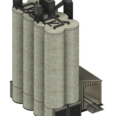 Nhà Máy Xi Măng Tỉ Lệ N