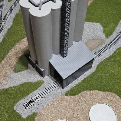 Nhà Máy Xi Măng Tỉ Lệ N