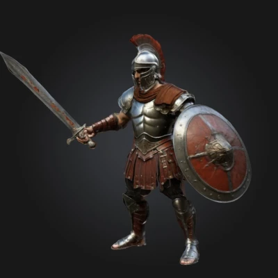 Kiếm Sĩ La Mã Cổ Đại