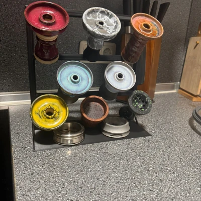 Giá Đỡ Chén Shisha - Hookah