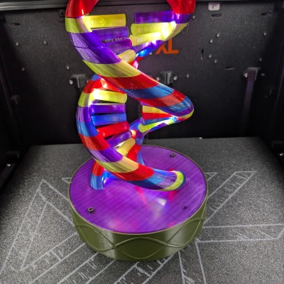 Đèn DNA - Dự án U.F.O Tháng 1 năm 2025