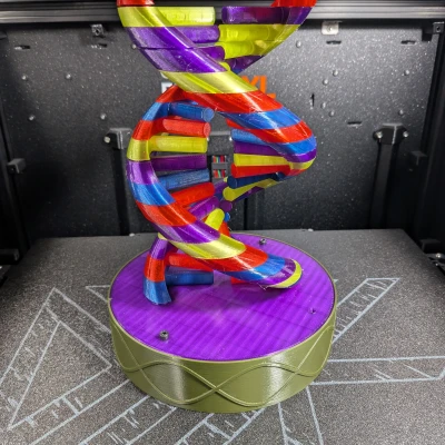 Đèn DNA - Dự án U.F.O Tháng 1 năm 2025