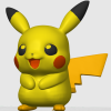 Mô Hình Pikachu Pokémon - Thumbnail 2