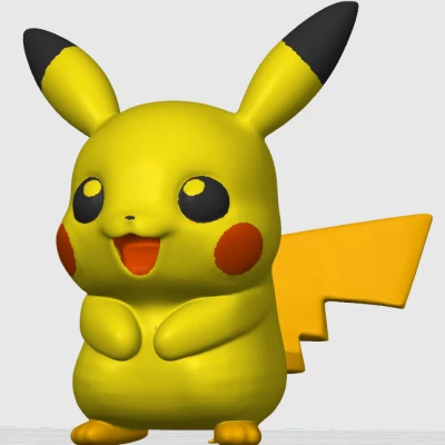 Mô Hình Pikachu Pokémon