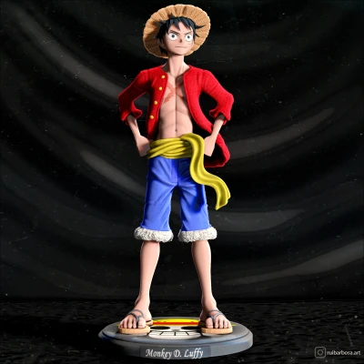 Mô hình Luffy One Piece