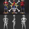 Mô hình Luffy One Piece - Thumbnail 4