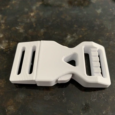 Khóa Cài Dây Đeo Đơn Giản