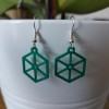 Bông tai lục giác (Hexagonal earrings) - Thumbnail 2