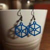 Bông tai lục giác (Hexagonal earrings) - Thumbnail 3