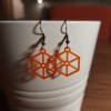Bông tai lục giác (Hexagonal earrings) - Thumbnail 4