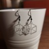Bông tai lục giác (Hexagonal earrings) - Thumbnail 5