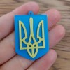 Đinh ba Ukraine - bông tai / móc khóa / mặt dây / huy hiệu - Thumbnail 3