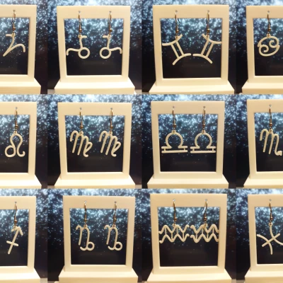 Bộ bông tai cung hoàng đạo (Zodiac signs: Earrings set)