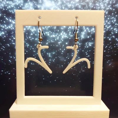 Bộ bông tai cung hoàng đạo (Zodiac signs: Earrings set)