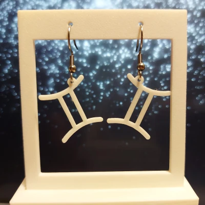 Bộ bông tai cung hoàng đạo (Zodiac signs: Earrings set)