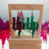 Bông tai Harry Potter: Chữ cái HP - Thumbnail 1
