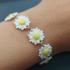 Trang sức hoa: Daisy – Bộ bông tai, vòng tay và dây chuyền - Thumbnail 3