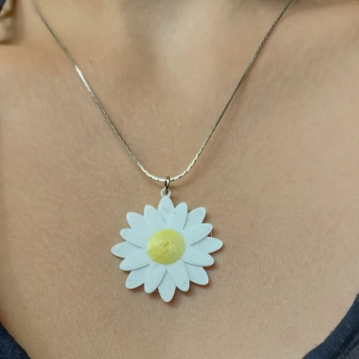 Trang sức hoa: Daisy – Bộ bông tai, vòng tay và dây chuyền