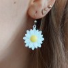 Trang sức hoa: Daisy – Bộ bông tai, vòng tay và dây chuyền - Thumbnail 8