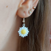 Trang sức hoa: Daisy – Bộ bông tai, vòng tay và dây chuyền - Thumbnail 9