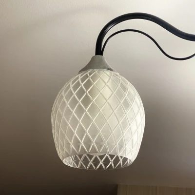 Chụp đèn (Vase Mode) cho đui E27