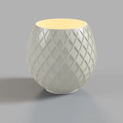 Chụp đèn (Vase Mode) cho đui E27