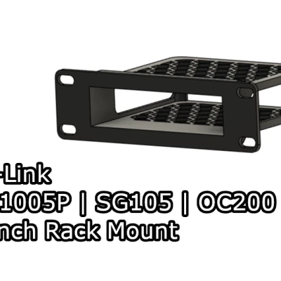 TP-Link SG1005P | SG105 | OC200 6-inch Rack Mount