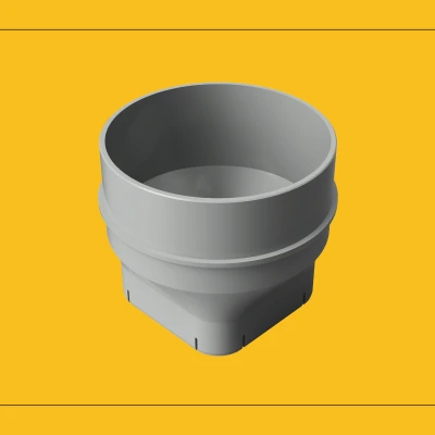 Ống Dẫn Khí Thải Quạt Xả Parametric cho Creality K1C