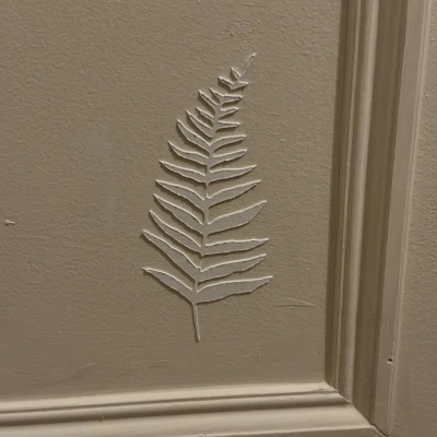 Stencil Hoa để Trét Filler Trang Trí Tường/Trần (Flower Stencils for wall filling)