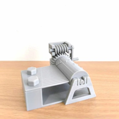 Hộp nhạc - trống giai điệu (Music box - melody drum)