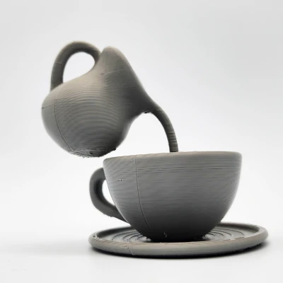 Impossible Pour - Mẫu 1 mảnh