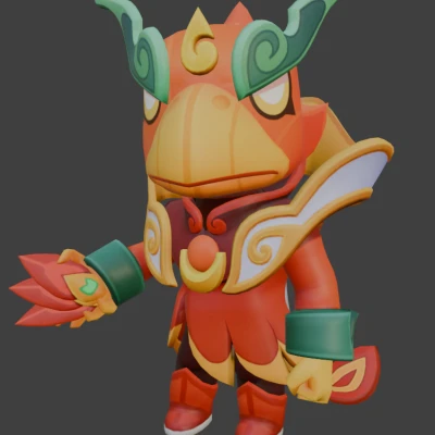 Moon Guardian Crow - Brawl Stars