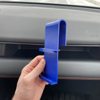 Kẹp giữ điện thoại gắn tấm che nắng ô tô (Phone Holder - Car Visor)