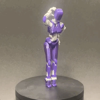 Dummy 13 - Vẻ đẹp cơ thể nữ