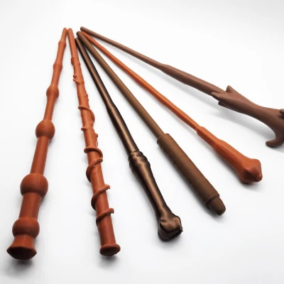 Bộ 6 Đũa Phép Harry Potter (Harry Potter 6 Wands)
