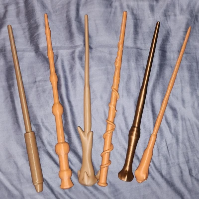 Bộ 6 Đũa Phép Harry Potter (Harry Potter 6 Wands)