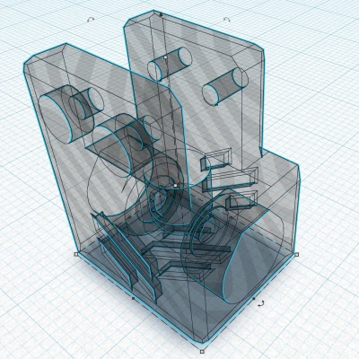 Cảm biến đứt filament mini (Tiny Filament Runout Sensor) inline cho Bowden