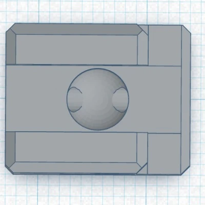 Cảm biến đứt filament mini (Tiny Filament Runout Sensor) inline cho Bowden