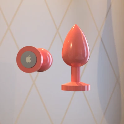 Ultimate Find My Valentine AirTag Plug! – Nút bịt tương thích AirTag