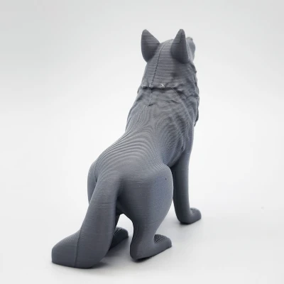 Sói Ngồi (Seated Wolf)