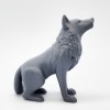 Sói Ngồi (Seated Wolf) - Thumbnail 6