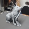 Sói Ngồi (Seated Wolf) - Thumbnail 7