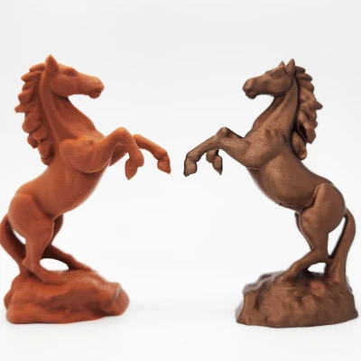 Tượng Ngựa Chồm (Rearing Horse Sculpture)