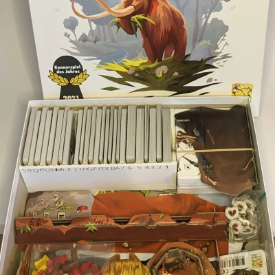 Khay sắp xếp bài Paleo + Expansion (Card Organizer)