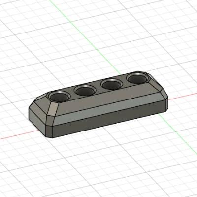 Kệ giữ bowl 14mm x4