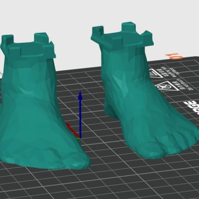 Chân máy Flashforge Adventurer 5M (Feet Feet)