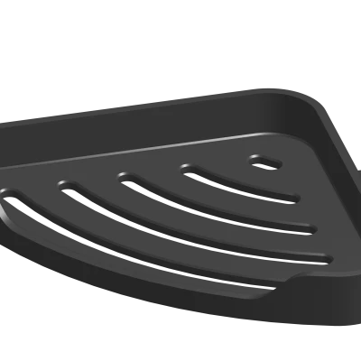 Kệ góc phòng tắm – Không cần khoan