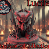 Đầu Lâu Lucifer (Lucifer Skull / Luzifer Schädel) kèm bệ đỡ - Thumbnail 1
