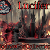 Đầu Lâu Lucifer (Lucifer Skull / Luzifer Schädel) kèm bệ đỡ - Thumbnail 5
