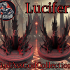 Đầu Lâu Lucifer (Lucifer Skull / Luzifer Schädel) kèm bệ đỡ - Thumbnail 6